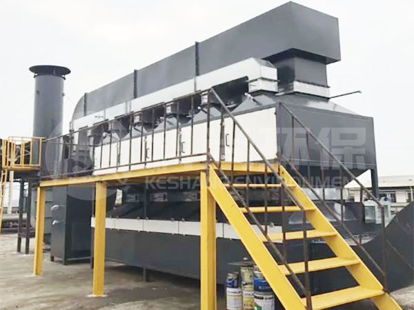 高濃度VOC有機廢氣處理用什么環保設備？